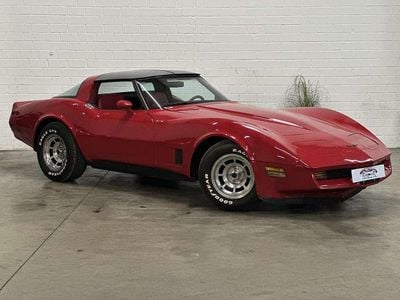 Gebraucht Chevrolet Corvette 200 PS (147 kW) 1981 Rot Coupé