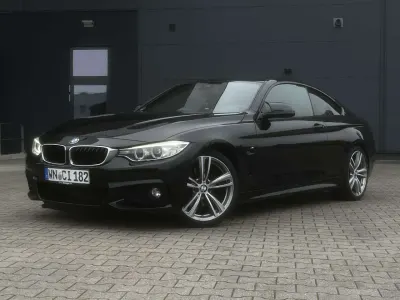 Gebraucht BMW 425 M Sport 218 PS (160 kW) 2014 Schwarz Coupé