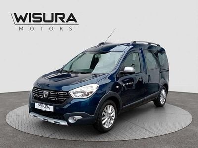 Usata Dacia Dokker Stepway 102 CV (75 kW) 2019 Blu Monovolume