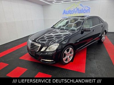 Gebraucht Mercedes E220 Avantgarde 170 PS (125 kW) 2011 Schwarz Limousine