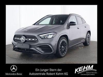 Mountain grau (metallic) Gebraucht 2024 Mercedes GLA220 AMG SUV | 43.989 € (Fairer Preis)