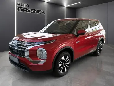 Gebraucht Mitsubishi Outlander P-HEV Diamant Edition 306 PS (225 kW) 2026 Rot SUV