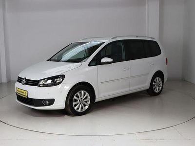 Gebraucht VW Touran 177 PS (130 kW) 2015 Weiß Van / Kleinbus