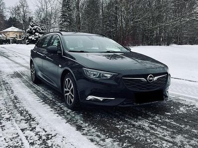 Gebraucht Opel Insignia 165 PS (121 kW) 2020 Schwarz Kombi