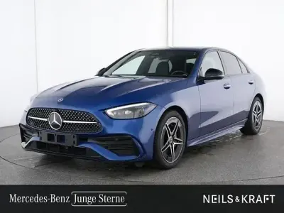 Gebraucht Mercedes C180 AMG 205 PS (150 kW) 2025 Blau Limousine