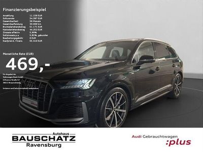 Gebraucht Audi Q7 S-Line 381 PS (280 kW) 2021 Mythosschwarz metallic SUV