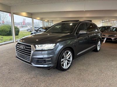 Gebraucht Audi Q7 S-Line 272 PS (200 kW) 2016 Grau SUV