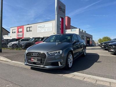 Usata Audi A3 Sport 150 CV (110 kW) 2019 Grigio Berlina