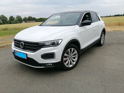 gebraucht VW T-Roc Sport 2.0 TSI 4Motion Virtual Navi pdc