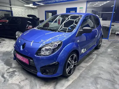 Gebraucht Renault Twingo R.S. 133 PS (97 kW) 2010 Blau Kleinwagen
