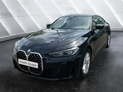 Gebraucht BMW 420 Sport Line 190 PS (139 kW) 2023 Schwarz Limousine