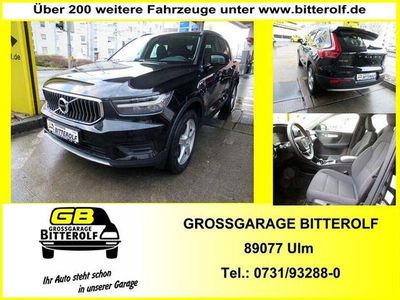 Gebraucht Volvo XC40 Inscription 211 PS (155 kW) 2021 Schwarz SUV