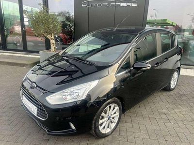 Gebraucht Ford B-MAX Titanium S 101 PS (74 kW) 2017 Schwarz Van / Kleinbus