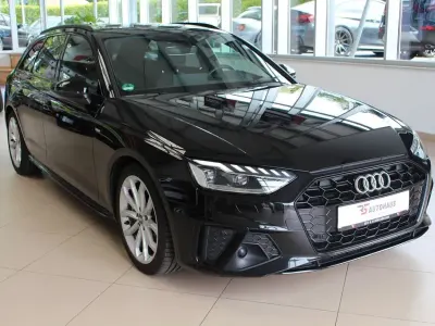 Gebraucht Audi A4 S-Line 190 PS (139 kW) 2020 Schwarz Kombi