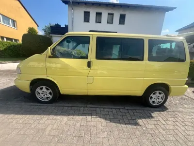 Gebraucht VW Multivan 140 PS (102 kW) 1999 Gelb Van / Kleinbus