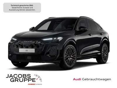 Gebraucht Audi Q5 Sportback Sport 204 PS (150 kW) 2025 Schwarz SUV