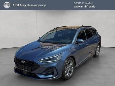 Blau Gebraucht 2023 Ford Focus ST-Line Kombi | 23.450 € (Fairer Preis)