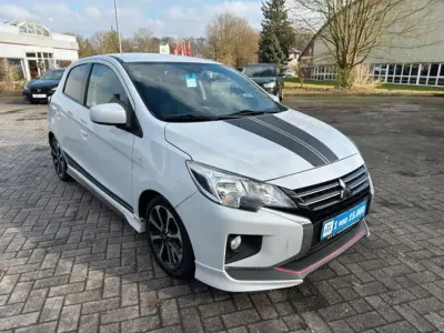 Gebraucht Mitsubishi Space Star Spirit+ 71 PS (52 kW) 2022 Weiß Kleinwagen
