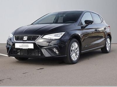 Gebraucht Seat Ibiza FR-Line 116 PS (85 kW) 2024 Schwarz Kleinwagen