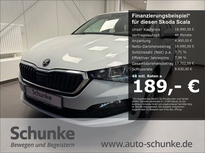 gebraucht Skoda Scala Ambition 1.5 TSI EU6d-T LED SHZ LenkradHZG