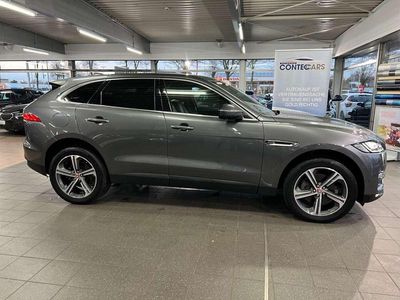 Gebraucht Jaguar F-Pace Prestige 300 PS (220 kW) 2018 Corris grey SUV