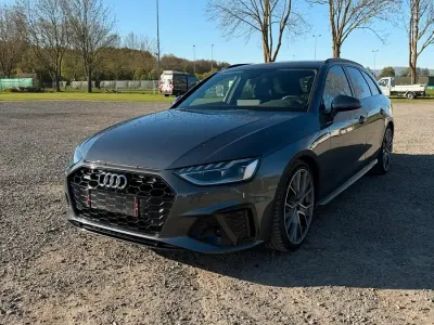 Używany Audi A4 S-Line 245 KM (180 kW) 2019 Szary Kombi
