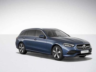 Gebraucht Mercedes C300e 204 PS (150 kW) 2024 Metalliclack sodalithblau Kombi