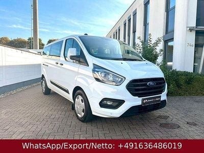 Gebraucht Ford Transit Custom 131 PS (96 kW) 2023 Weiß Van / Kleinbus
