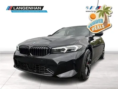 Gebraucht BMW 320 M Sport 190 PS (139 kW) 2026 Schwarz Limousine