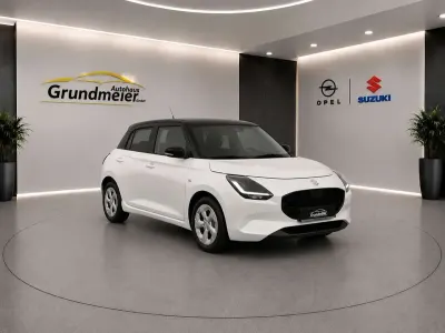 Neu Suzuki Swift Comfort 83 PS (61 kW) 2026 Pure/mineral gray metallic Kleinwagen