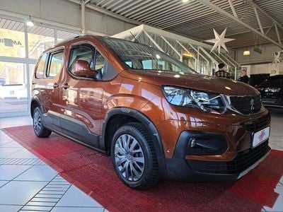 Gebraucht Peugeot Rifter Allure 131 PS (96 kW) 2019 Braun Van / Kleinbus