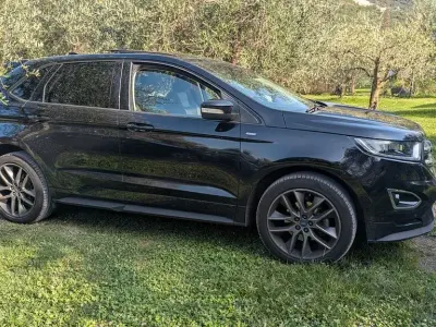 Gebraucht Ford Edge 209 PS (153 kW) 2017 Schwarz SUV