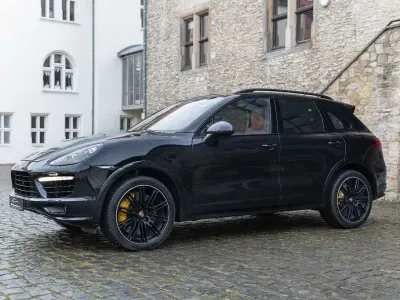 Gebraucht Porsche Cayenne Sport 549 PS (403 kW) 2014 Schwarz SUV