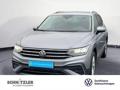Silber Gebraucht 2025 VW Tiguan Allspace Life SUV | 31.450 € (Superpreis)
