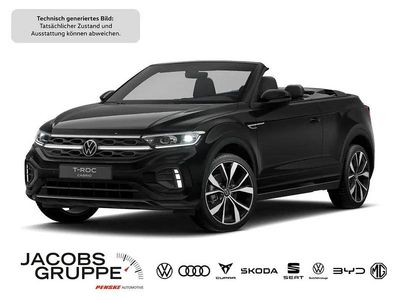 Używany VW T-Roc Cabriolet Style 110 KM (80 kW) 2025 Czarny Kabriolet