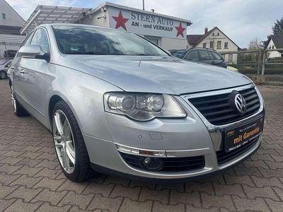 Gebraucht VW Passat 160 PS (117 kW) 2009 Reflex silver metallic Limousine
