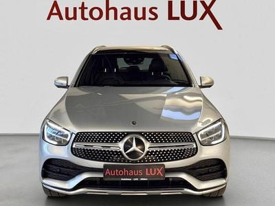 Gebraucht Mercedes GLC400d AMG line 330 PS (242 kW) 2020 Hightechsilber metallic SUV