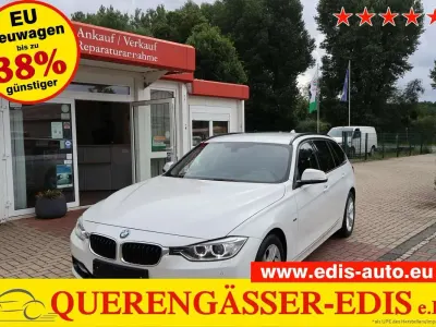 Gebraucht BMW 320 Sport Line 184 PS (135 kW) 2013 Alpinweiß Kombi
