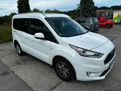 Gebraucht Ford Tourneo Connect 101 PS (74 kW) 2019 Weiß Van / Kleinbus