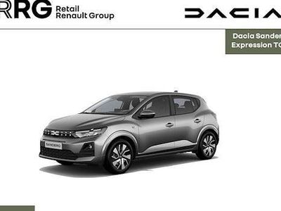 Grau Neu 2026 Dacia Sandero Expression Limousine | 16.630 €