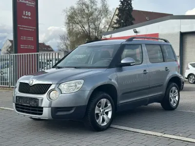 Gebraucht Skoda Yeti Ambition 105 PS (77 kW) 2010 Grau SUV