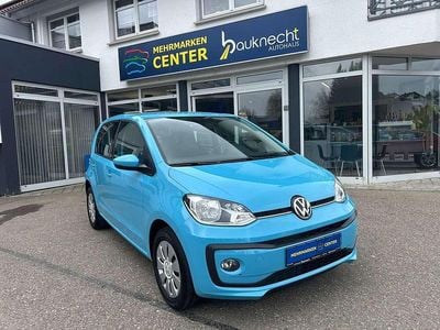 Usata VW up! move up! 75 CV (55 kW) 2017 Blu Utilitaria