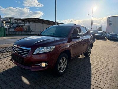 Gebraucht Toyota RAV4 Executive 150 PS (110 kW) 2010 Rot SUV