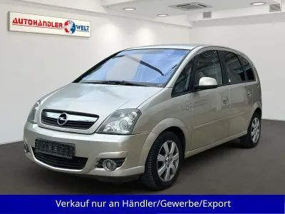 Gebraucht Opel Meriva 105 PS (77 kW) 2010 Gold Van / Kleinbus