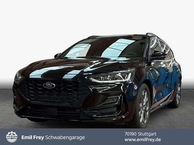 Second-hand Ford Focus ST-Line X 125 CP (91 kW) 2024 Negru Break