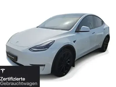 Gebraucht Tesla Model Y 273 kW (372 PS) 2023 Weiß SUV