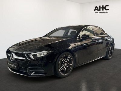 Usata Mercedes A200 AMG 163 CV (119 kW) 2019 Nero Berlina