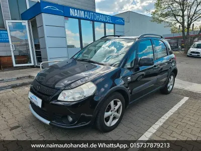 Brugt Suzuki SX4 120 HK (88 kW) 2009 Sort Sedan