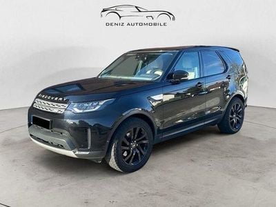 Gebraucht Land Rover Discovery 5 HSE 258 PS (189 kW) 2018 Schwarz SUV