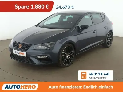 Gebraucht Seat Leon Cupra 290 290 PS (213 kW) 2020 Grau Limousine